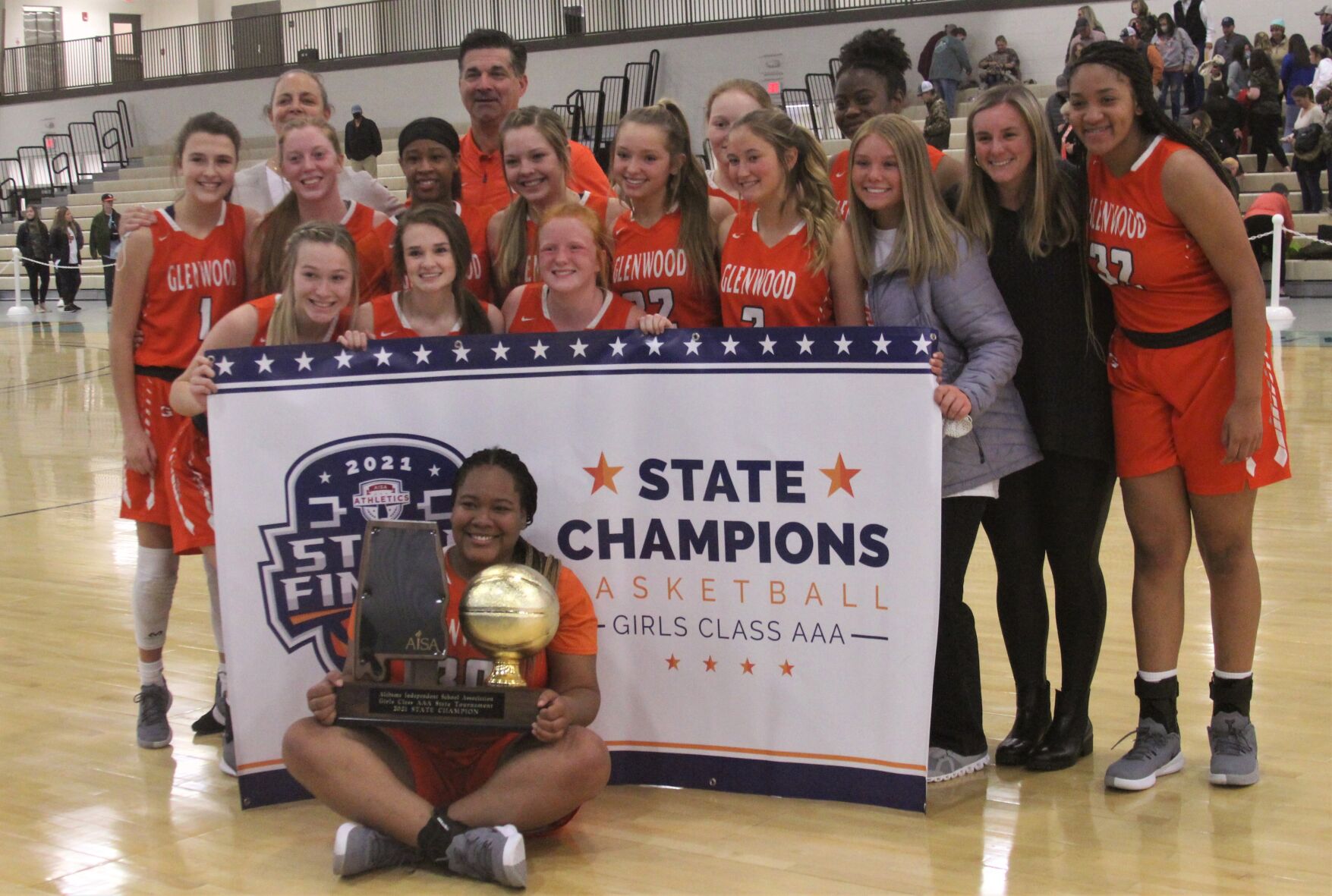 Glenwood girls state championship game